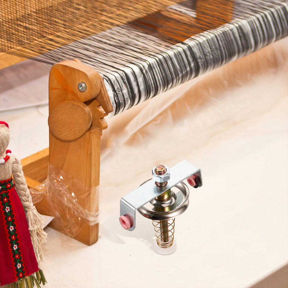 Embroidery Craft - Weaving Loom Tensioner Spring Clamp Wire
