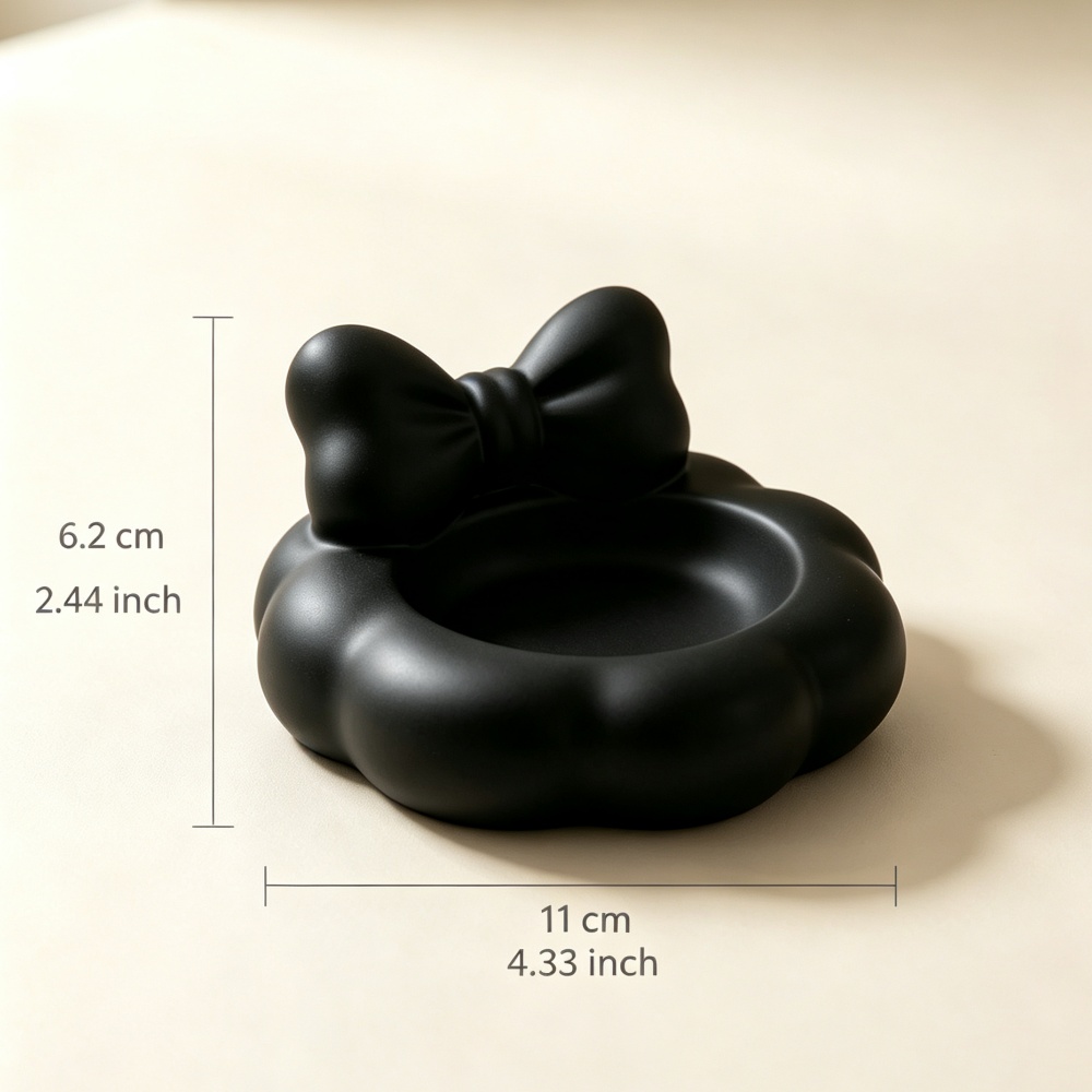 3D Printed Black Bow Jewelry T - огляд і ціна Organza Ribbon Spool