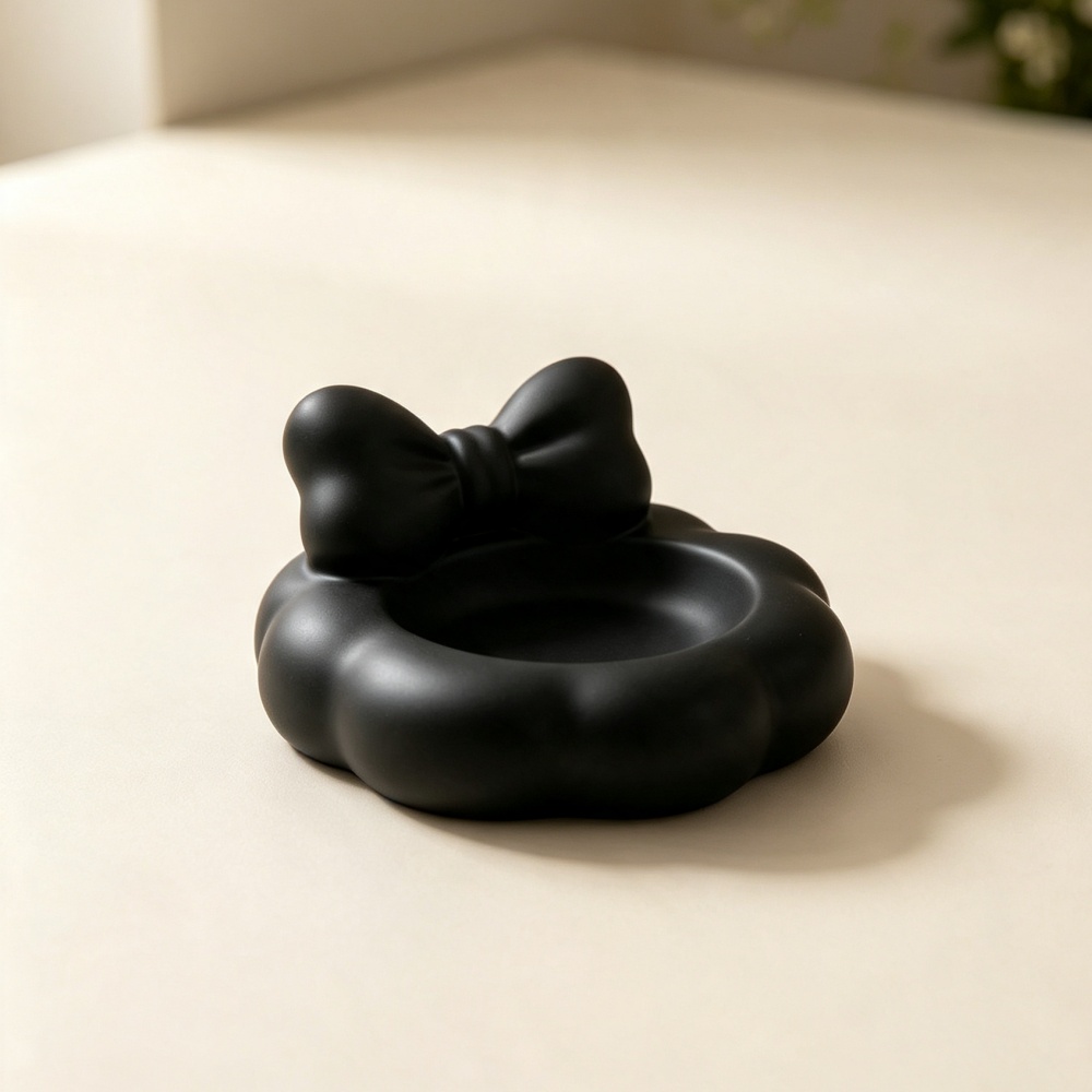 3D Printed Black Bow Jewelry T - огляд і ціна Organza Ribbon Spool