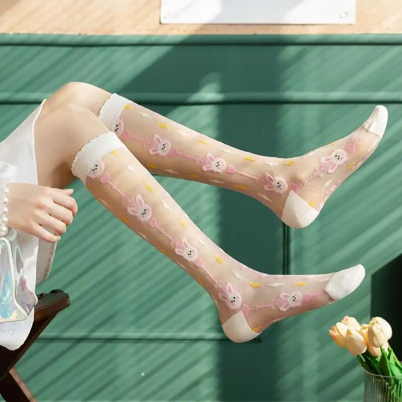 Summer Thin Women Stockings Ul - огляд і ціна Crystal Mesh Fabric