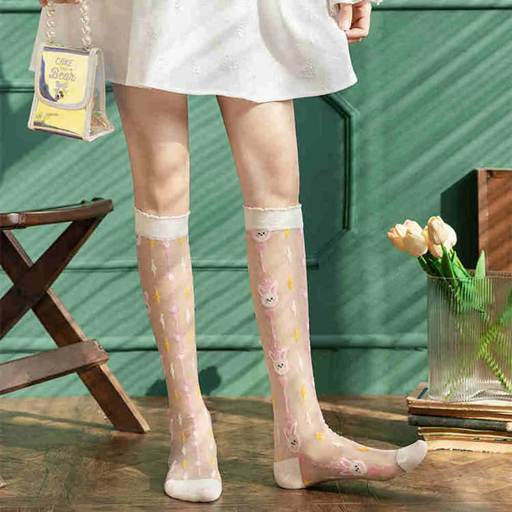 Summer Thin Women Stockings Ul - огляд і ціна Crystal Mesh Fabric