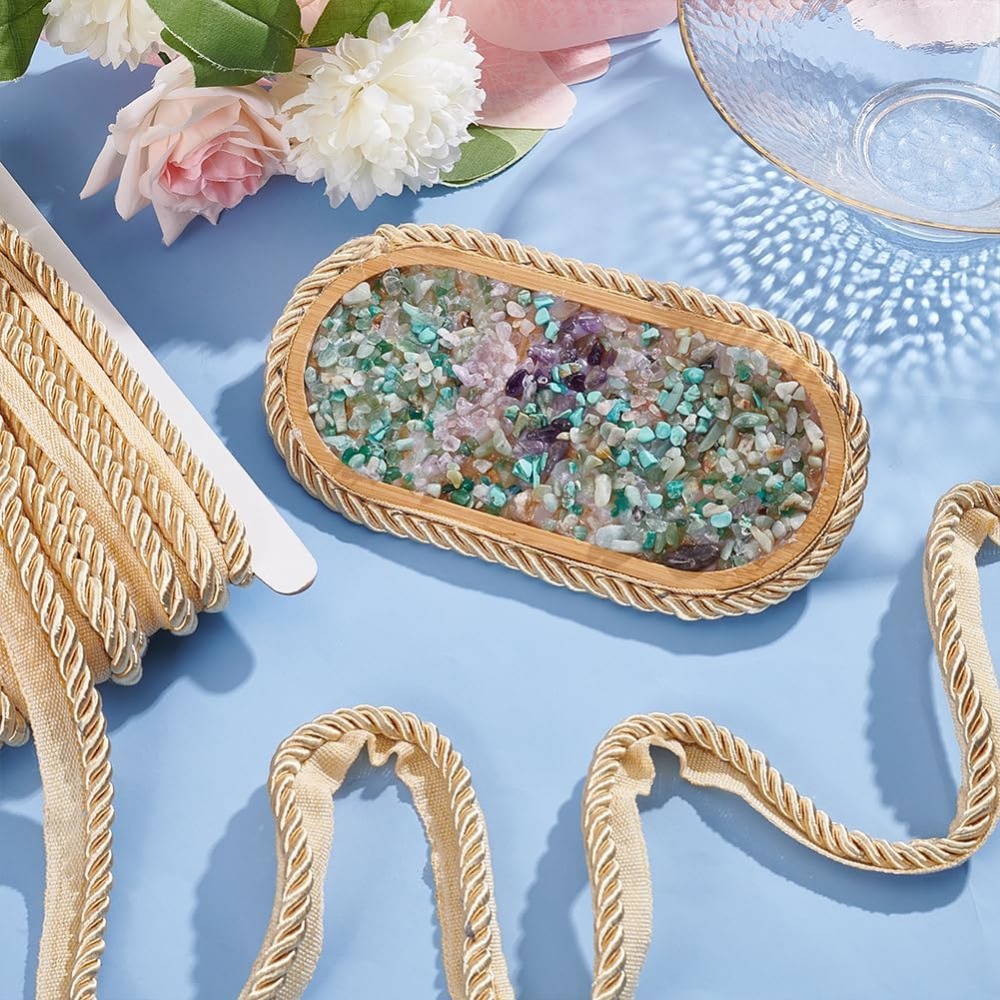 11 Yards Twisted Lip Cord Trim - огляд і ціна Cord Trim Twisted