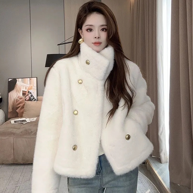 Mink Velvet Coat Female 2026 A - огляд і ціна Velvet Ribbon Roll