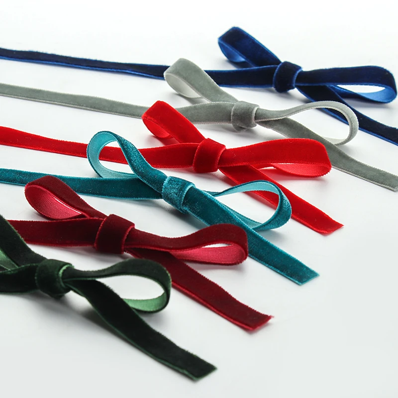 50Yards/roll Velvet Flocking R - огляд і ціна Velvet Ribbon Roll