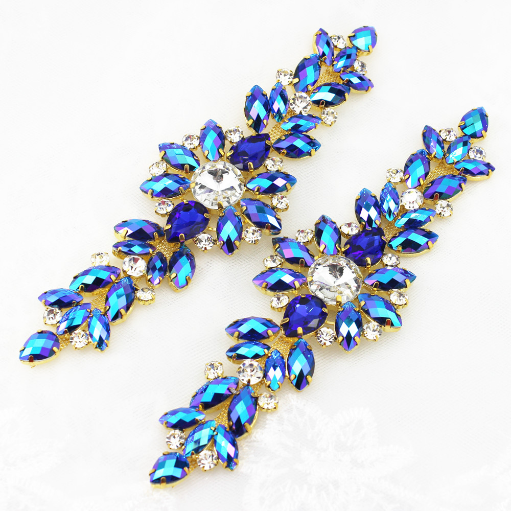 18.2X5.5cm AB sewing on Rhines - огляд і ціна Sew On Rhinestone