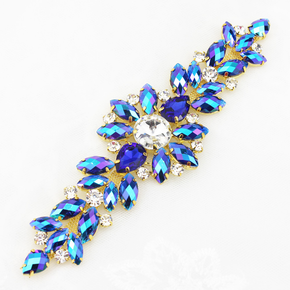 18.2X5.5cm AB sewing on Rhines - огляд і ціна Sew On Rhinestone