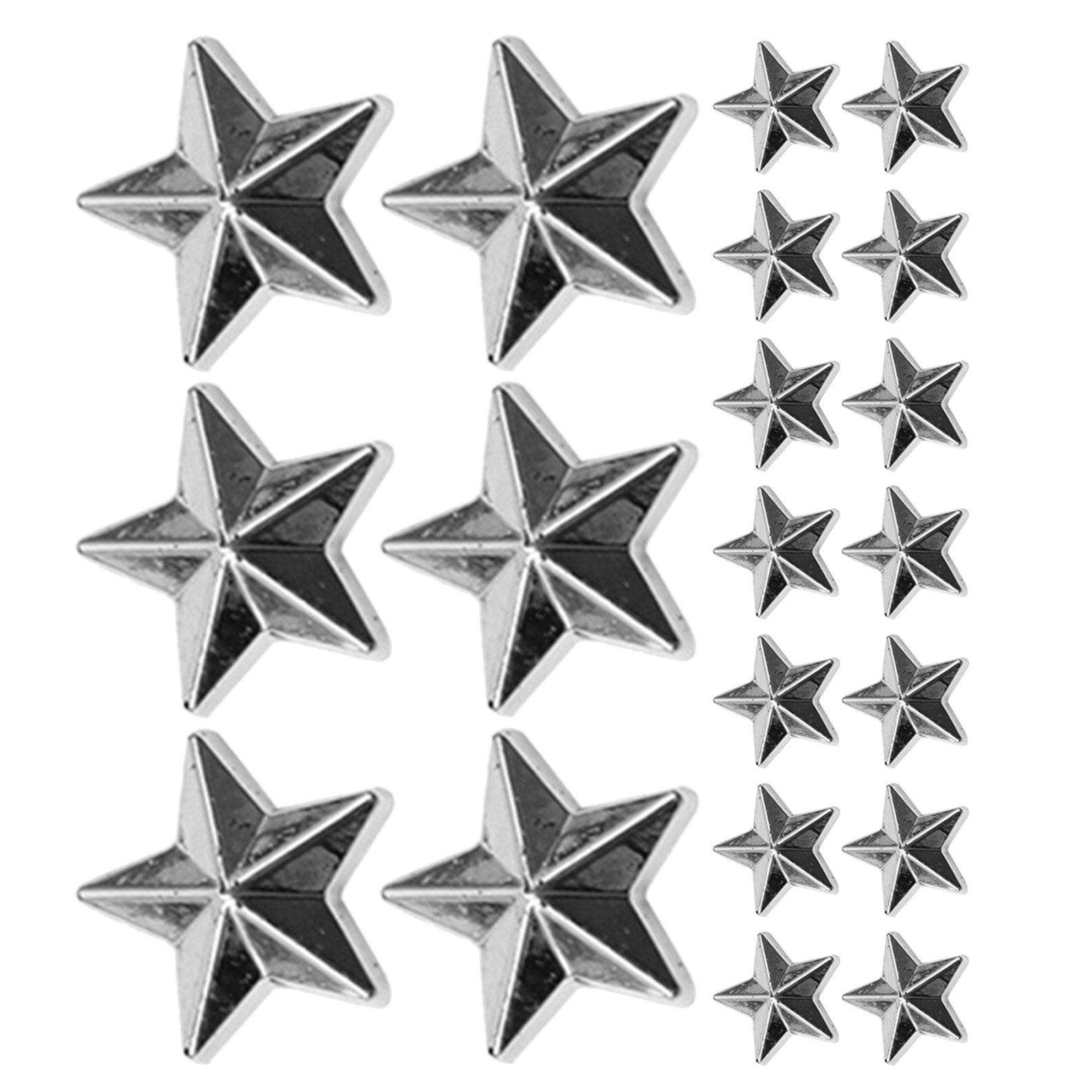 300Pcs Flat Back Acrylic Star  - огляд і ціна Craft Embellishments