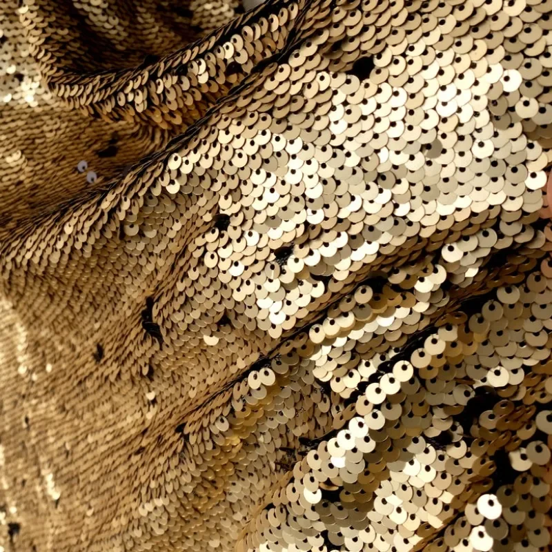 Mesh Sequin Fabric Matte Elast - огляд і ціна Crystal Mesh Fabric