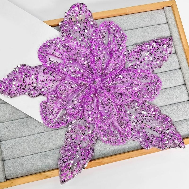 39BD Flower Patches Garment Ap - огляд і ціна Applique Patch Flower