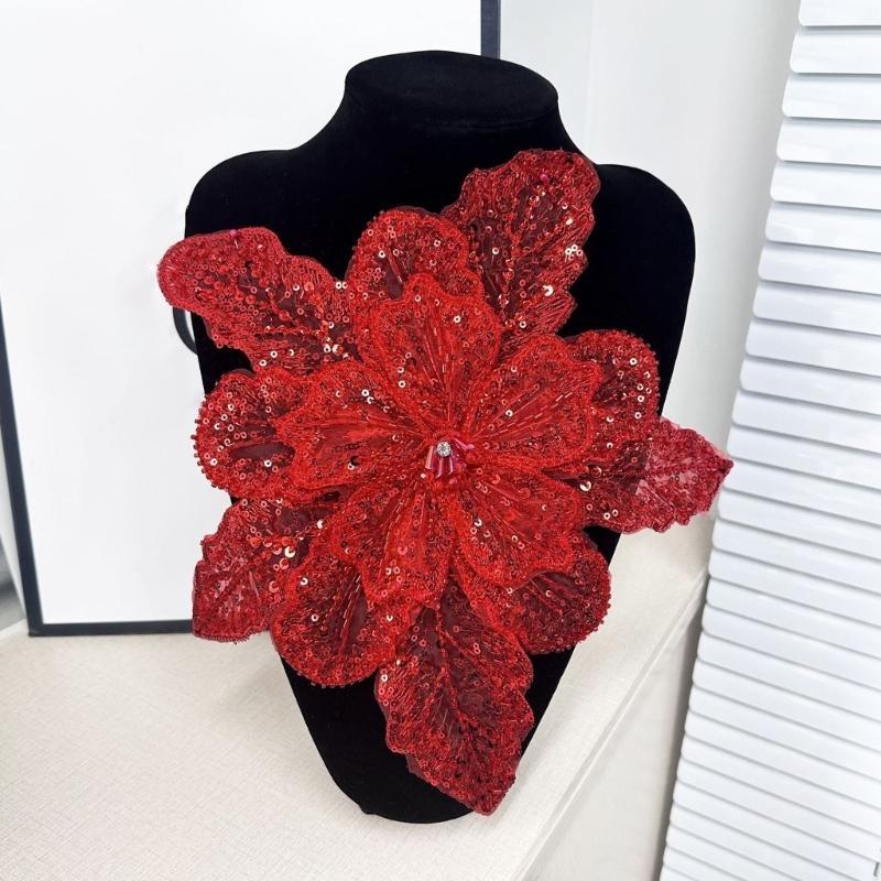 39BD Flower Patches Garment Ap - огляд і ціна Applique Patch Flower