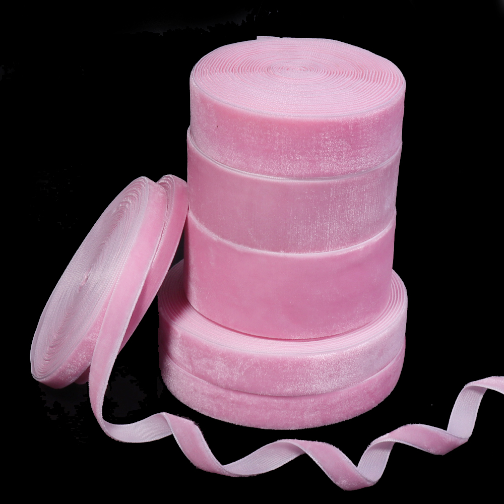 5-10yards/roll Velvet Ribbons  - огляд і ціна Velvet Ribbon Roll