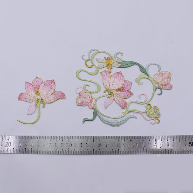 1Pcs DIY Clothes Crafts Embroi - огляд і ціна Applique Patch Flower