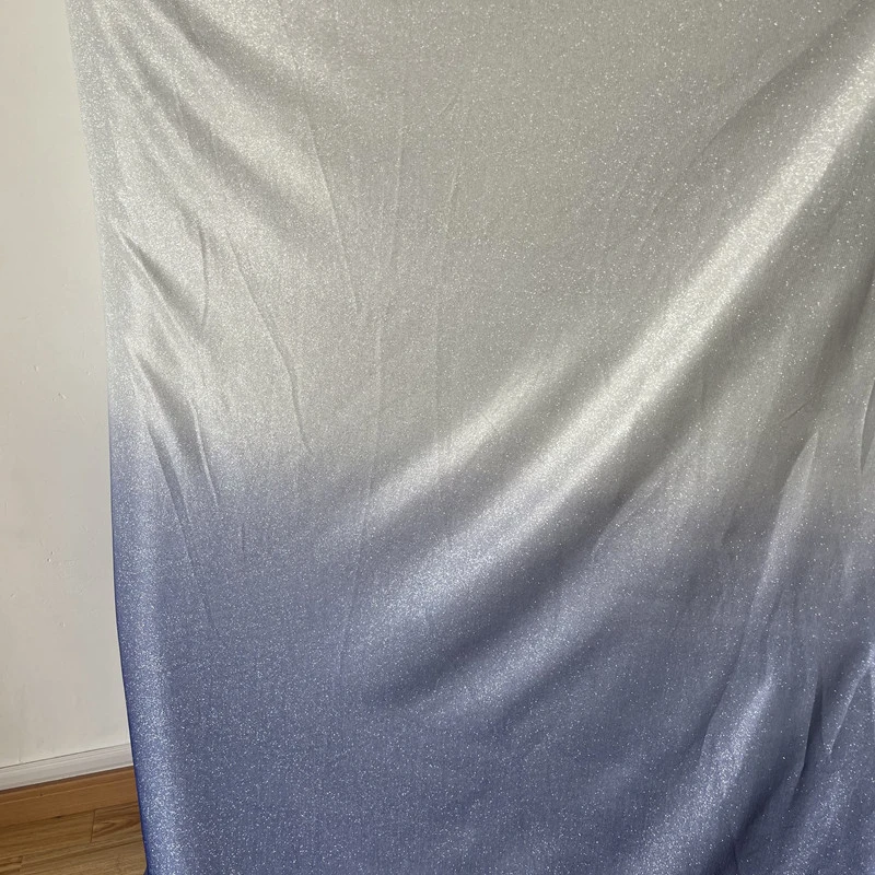 Gradient Glitter Fabric Compos - огляд і ціна Crystal Mesh Fabric