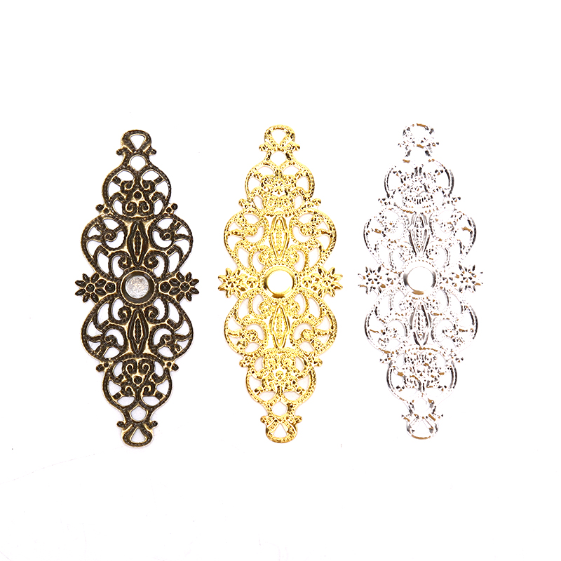 ★▲20Pcs Filigree Flower Wrap C - огляд і ціна Craft Embellishments