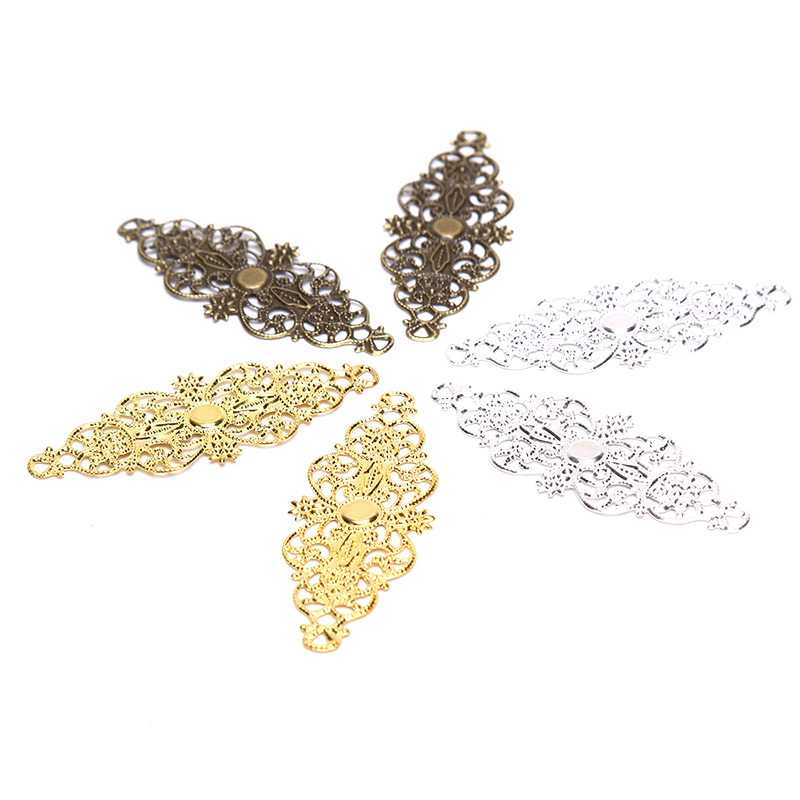 ★▲20Pcs Filigree Flower Wrap C - огляд і ціна Craft Embellishments