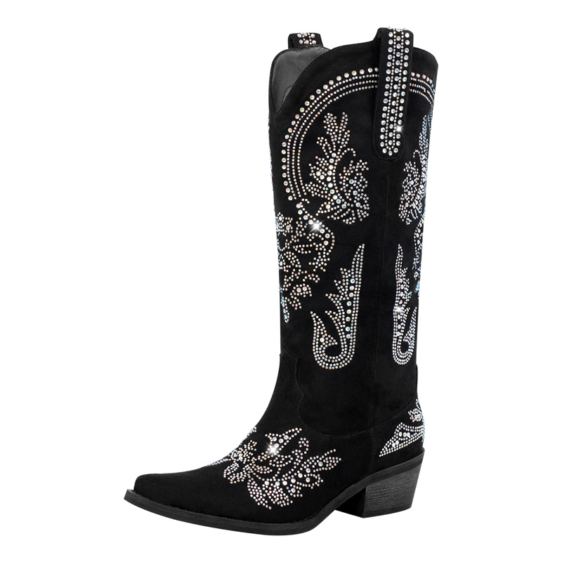 Onlymaker Women Pointed Toe Rh - огляд і ціна Sew On Rhinestone