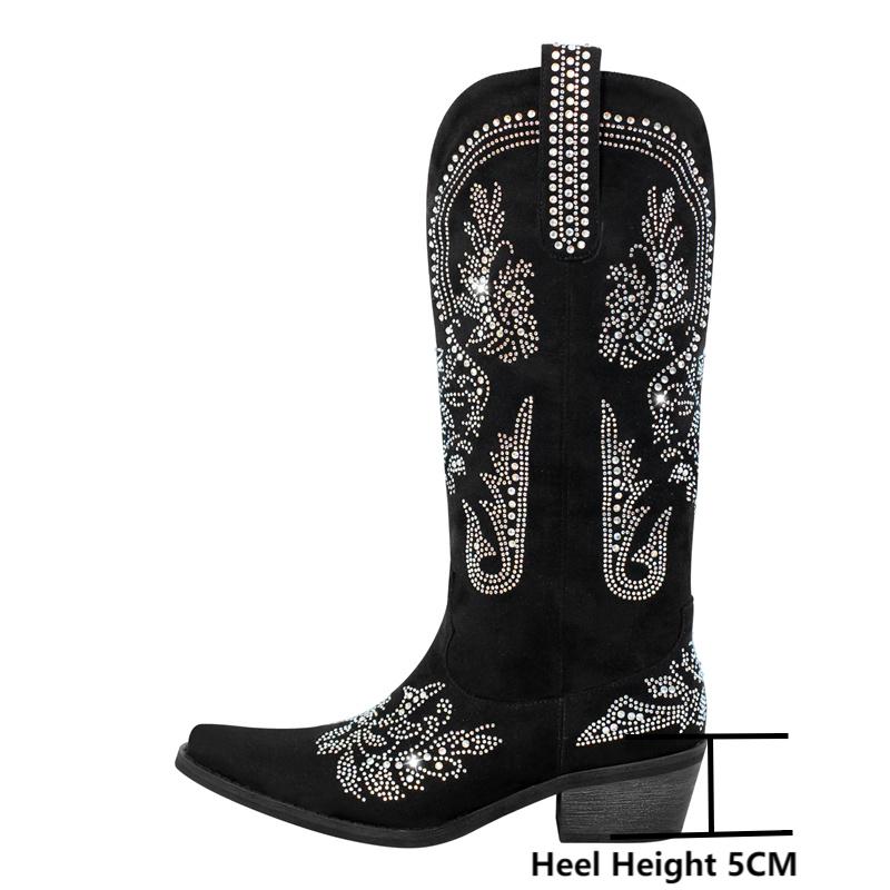 Onlymaker Women Pointed Toe Rh - огляд і ціна Sew On Rhinestone