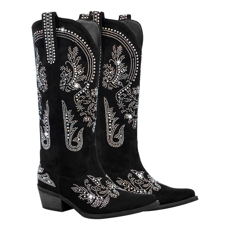 Onlymaker Women Pointed Toe Rh - огляд і ціна Sew On Rhinestone