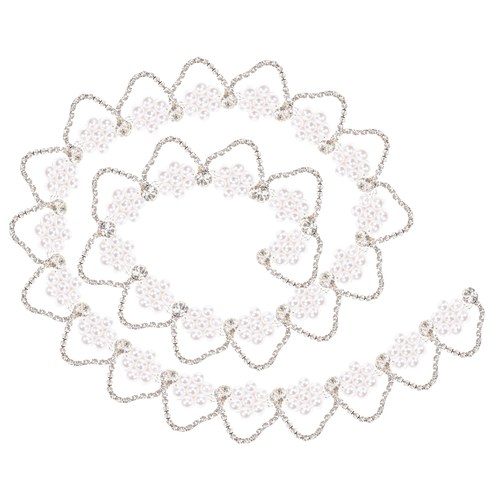 Premium Rhinestone Pearl Chain - огляд і ціна Craft Embellishments