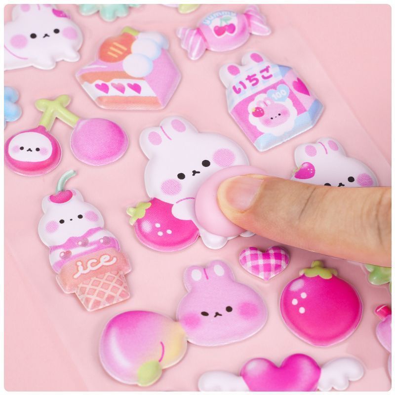 1 Sheet Puffy Bunny 3D Bubble  - огляд і ціна Craft Embellishment World