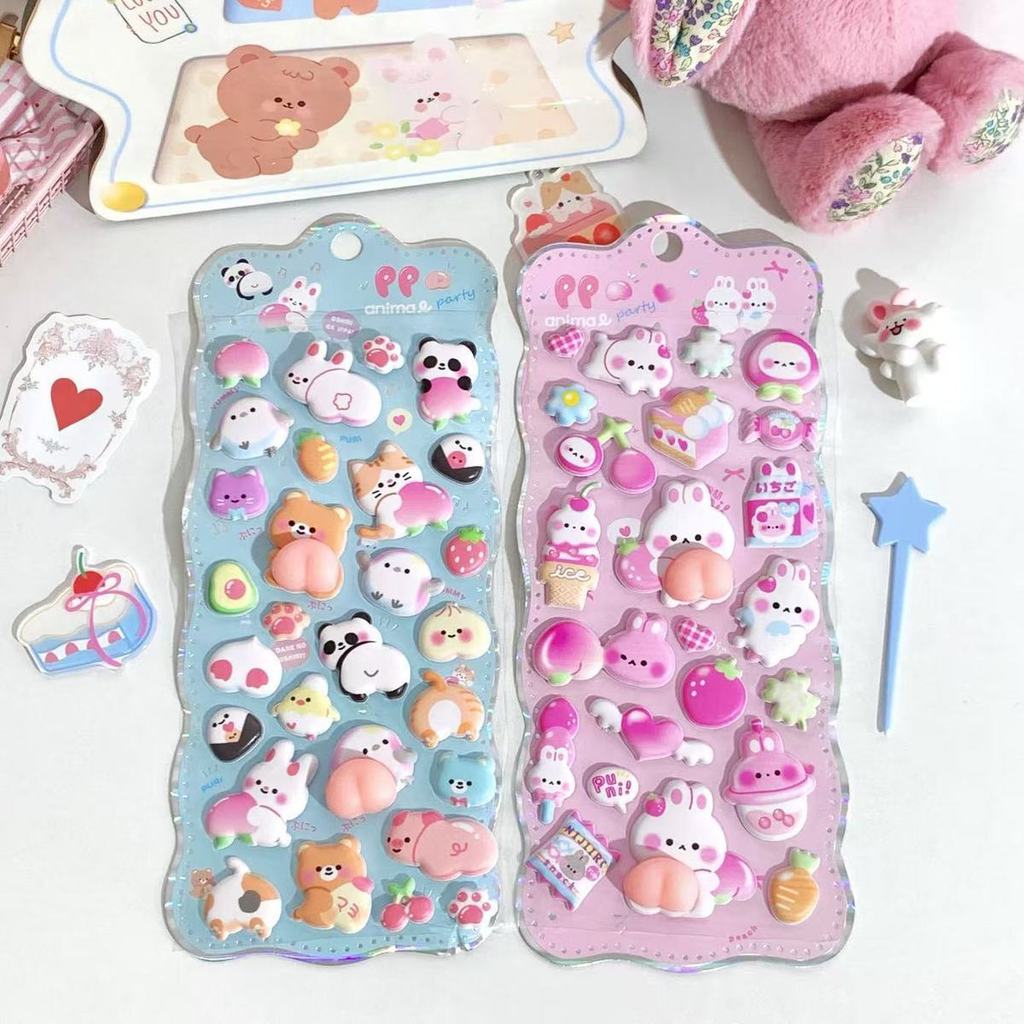 1 Sheet Puffy Bunny 3D Bubble  - огляд і ціна Craft Embellishment World