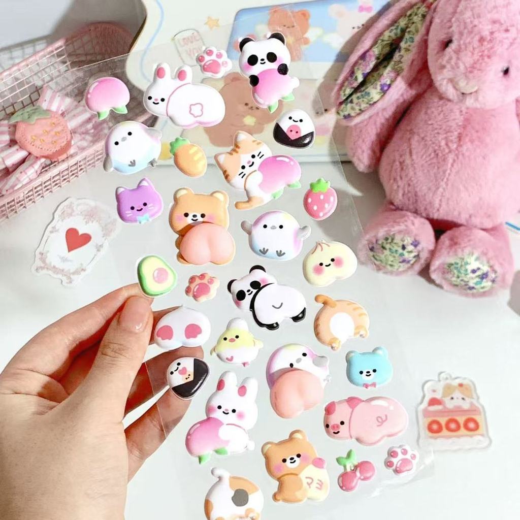 1 Sheet Puffy Bunny 3D Bubble  - огляд і ціна Craft Embellishment World